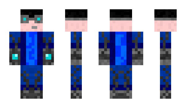 Minecraft скін по ніку Pstrong