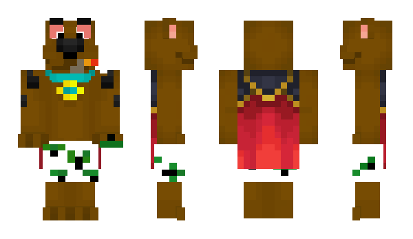 Minecraft скін по ніку ScoobySnack1982