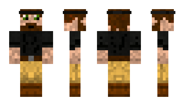 Minecraft скин по нику Asklep