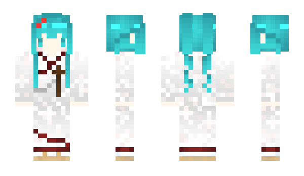 Minecraft skin Audria