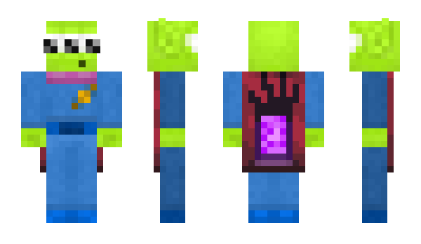 Minecraft skin Dormidaa