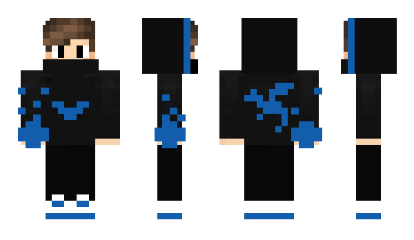 Minecraft skin Vicle