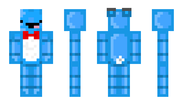 Minecraft skin AmixMC