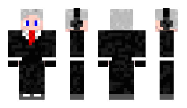 Minecraft скин по нику Nerdinho