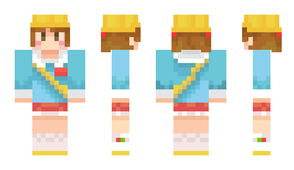 Minecraft skin koyun123