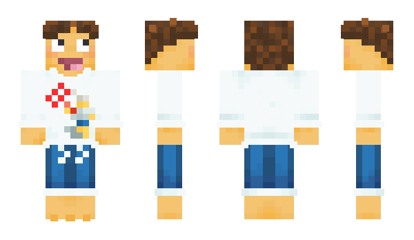 Minecraft skin Shedletski