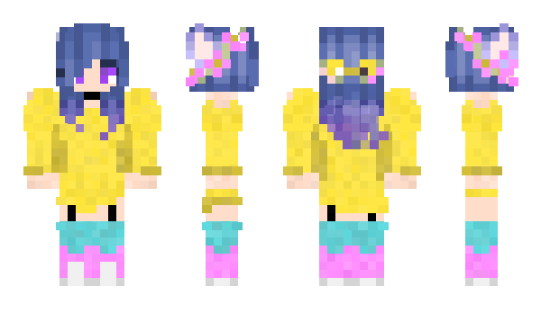 Minecraft skin The_Kii