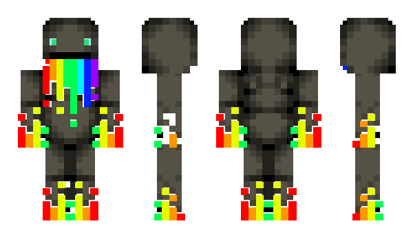 Minecraft скин по нику Mr_void