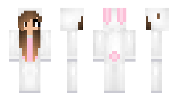 Minecraft skin ChloeCraft