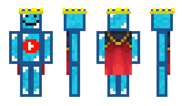 Minecraft skin HannesWeb