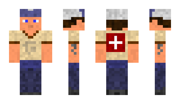 Minecraft skin Noriss