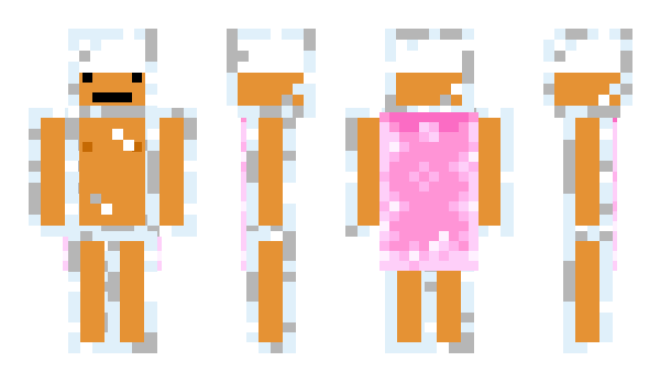 Minecraft skin 0rangeJooce