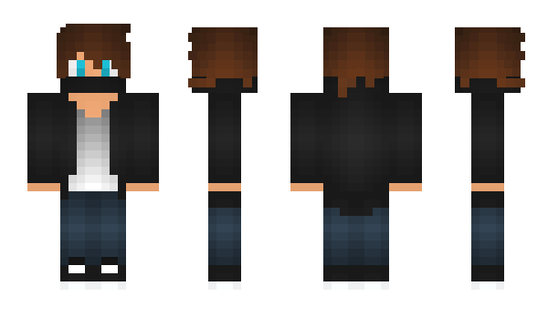 Minecraft skin lJosterl