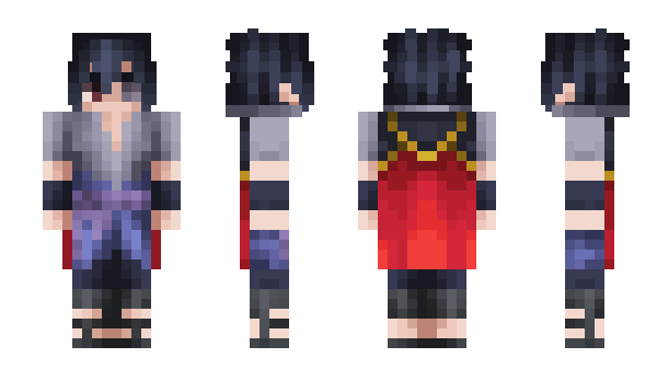 Minecraft скин по нику BlueXo_