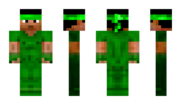 Minecraft skin Aroth2000