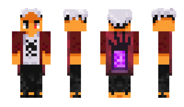 Minecraft скин по нику KERNisaFERN