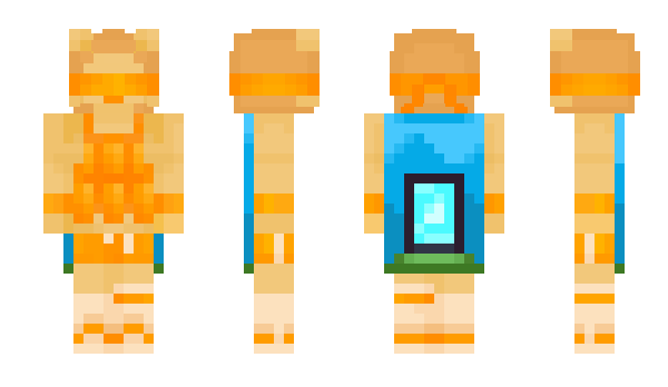 Minecraft skin gerolsteiner_54