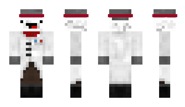 Minecraft skin odifin