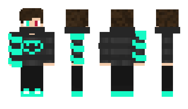 Minecraft skin CakesieK