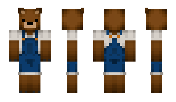 Minecraft skin Cilee