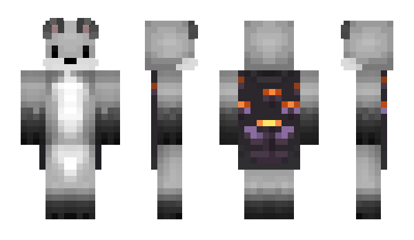 Minecraft skin Fize