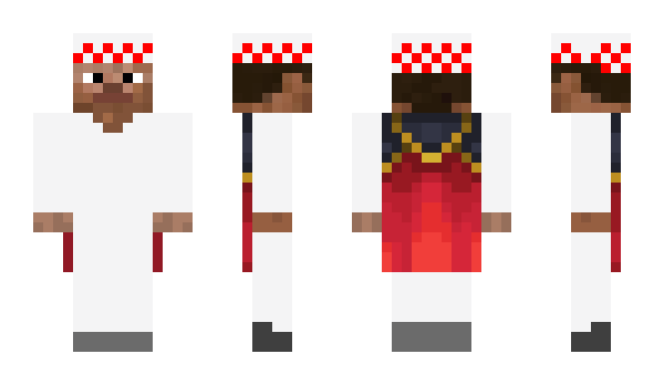 Minecraft skin uBoi