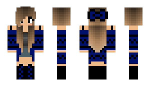 Minecraft skin Frain