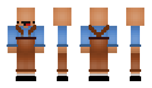 Minecraft skin Timotoys12