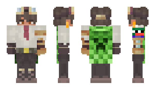 Minecraft skin cherumuha