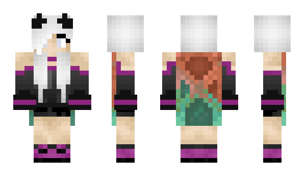 Minecraft скін по ніку EdenDeus