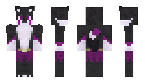 Minecraft skin Nowaha