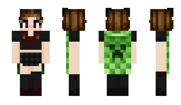 Minecraft skin disneybuild