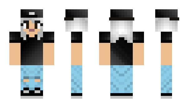 Minecraft skin Daviis