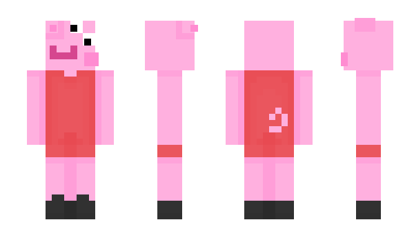 Minecraft skin DeliriousEmus