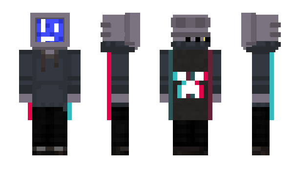 Minecraft skin CatchYourBack