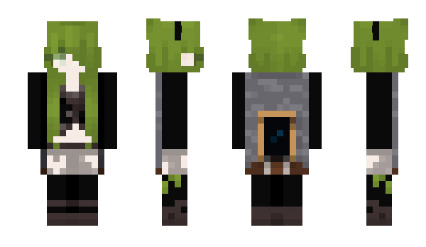 Minecraft скин по нику critkitten