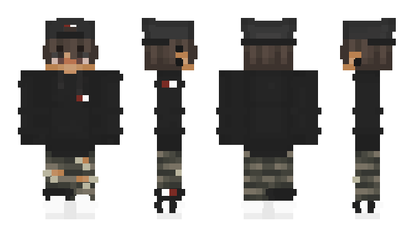 Minecraft skin Dr_Snol