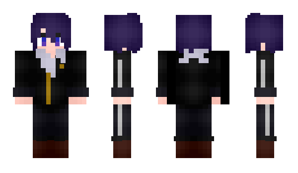 Minecraft skin MrHito