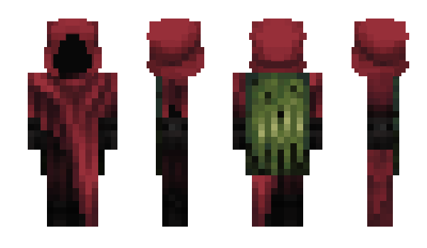 Minecraft skin metapho