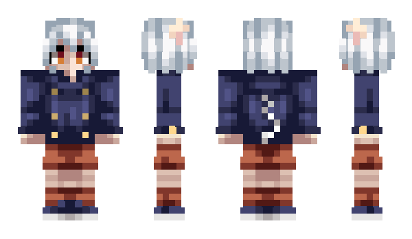 Minecraft skin LordLucem