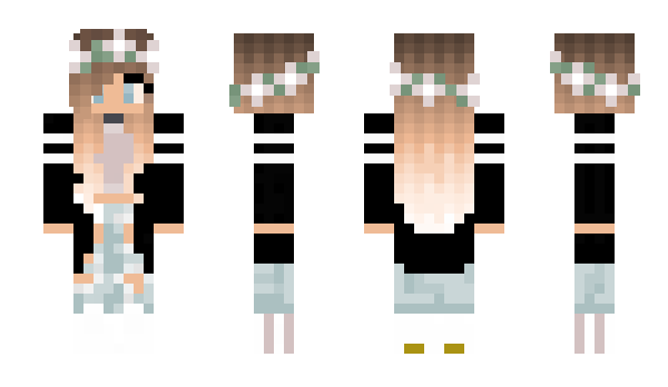 Minecraft skin Hyria