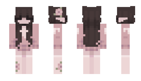 Minecraft skin 4evainmylonely