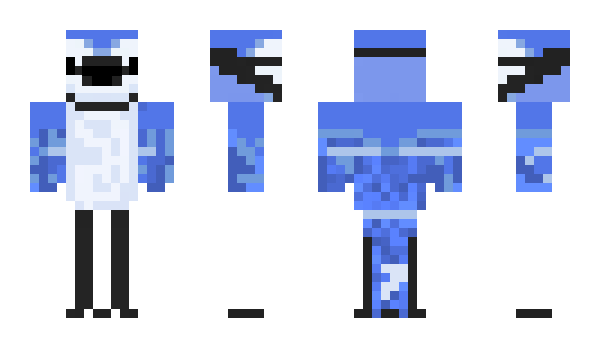 Minecraft скин по нику Skulx