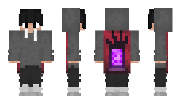 Minecraft skin DanioMalinowy