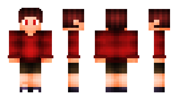 Minecraft skin FEVERHERO