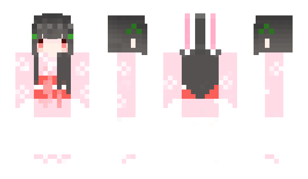 Minecraft skin HotaruSuki