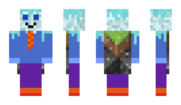 Minecraft скин по нику SoakedOranges