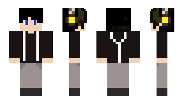 Minecraft skin Nocer