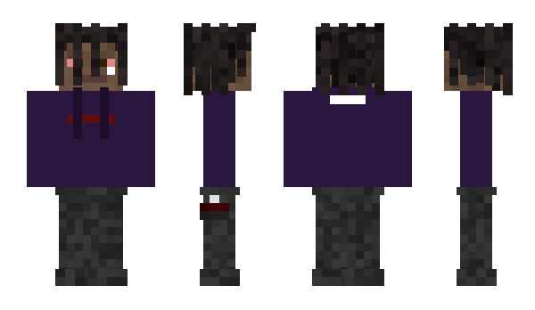 Minecraft skin Peruhs