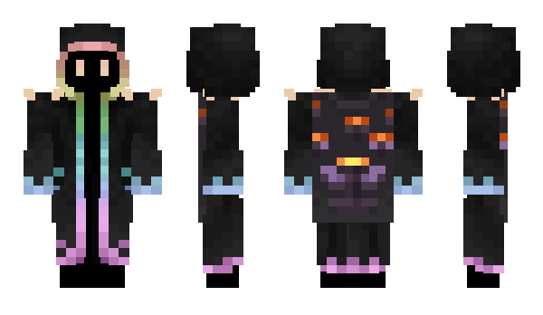 Minecraft skin RealBannedoinioi